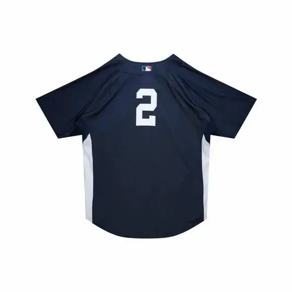 MITCHELL & NESS MLB BATTING PRACTICE JERSEY NEW YORK YANKEES 2009 DEREK …